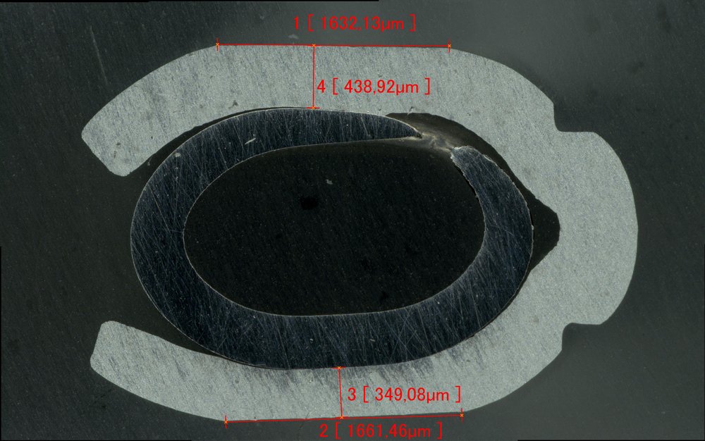 Analyser des éléments de l’ordre de 10 à 80 microns sur des joints d’étanchéité